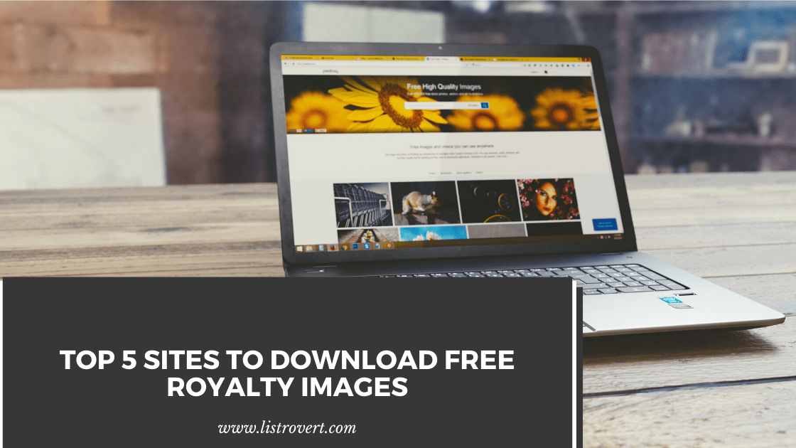 Top 5 sites to download free royalty images | Hindi Guide