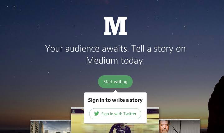 Top blogging platform - medium 