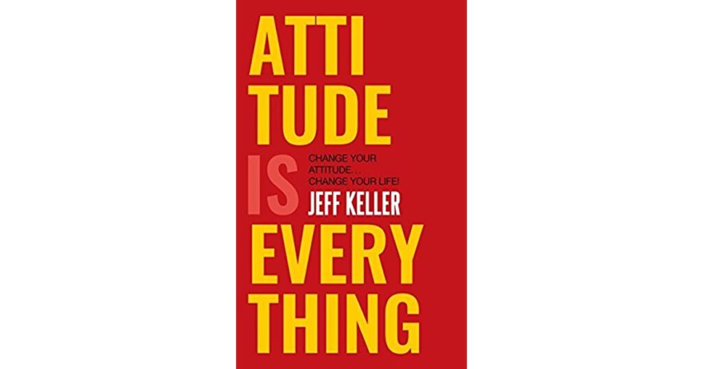 Attitude is everything book in Hindi