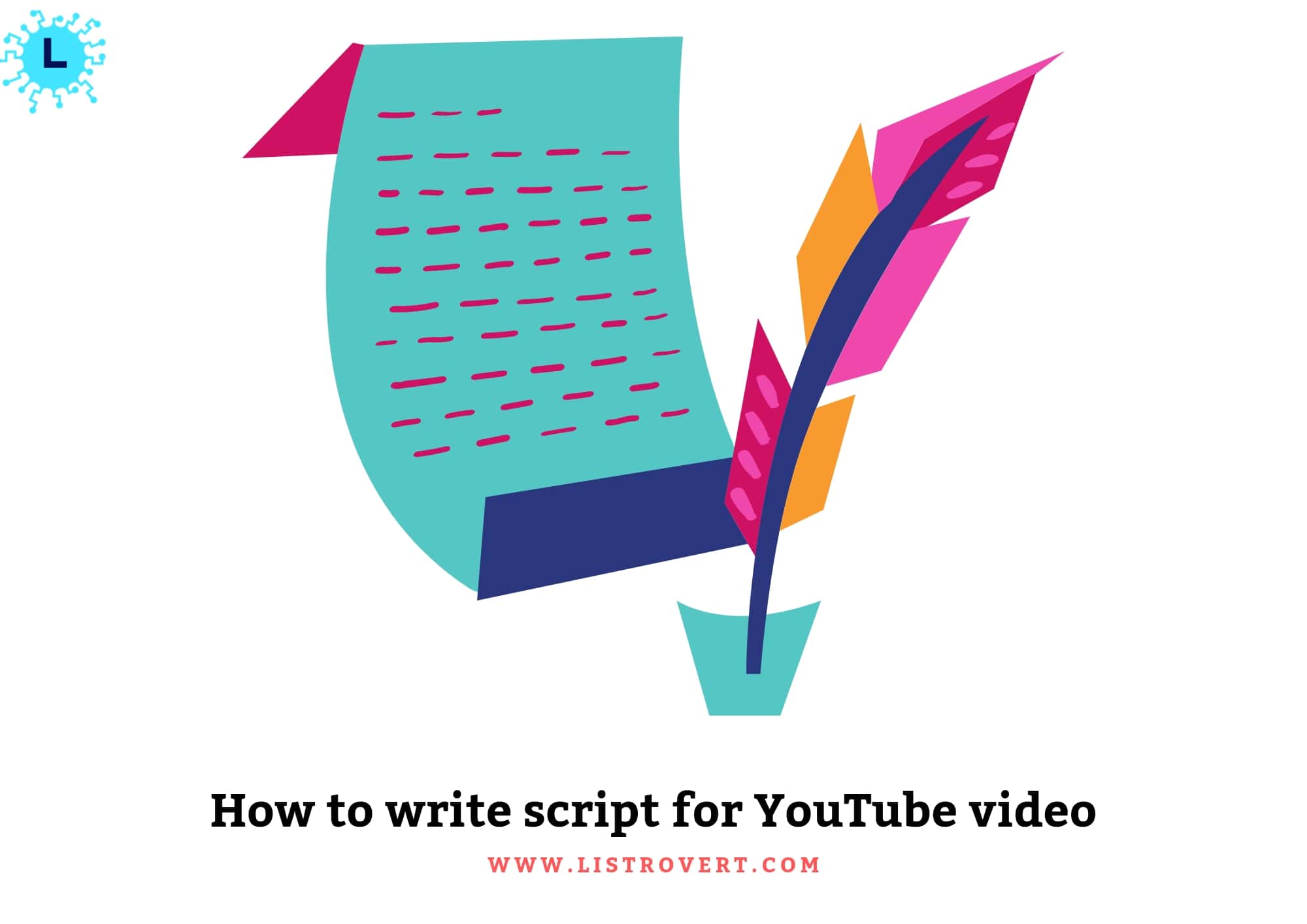 How to write script for YouTube video in Hindi