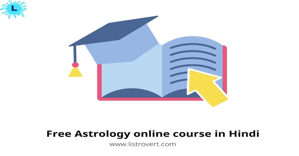 Free Astrology online course in Hindi