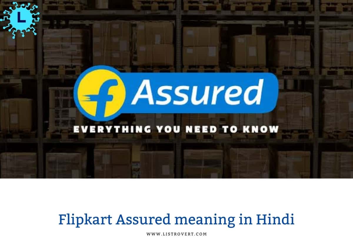 Flipkart assured meaning in Hindi