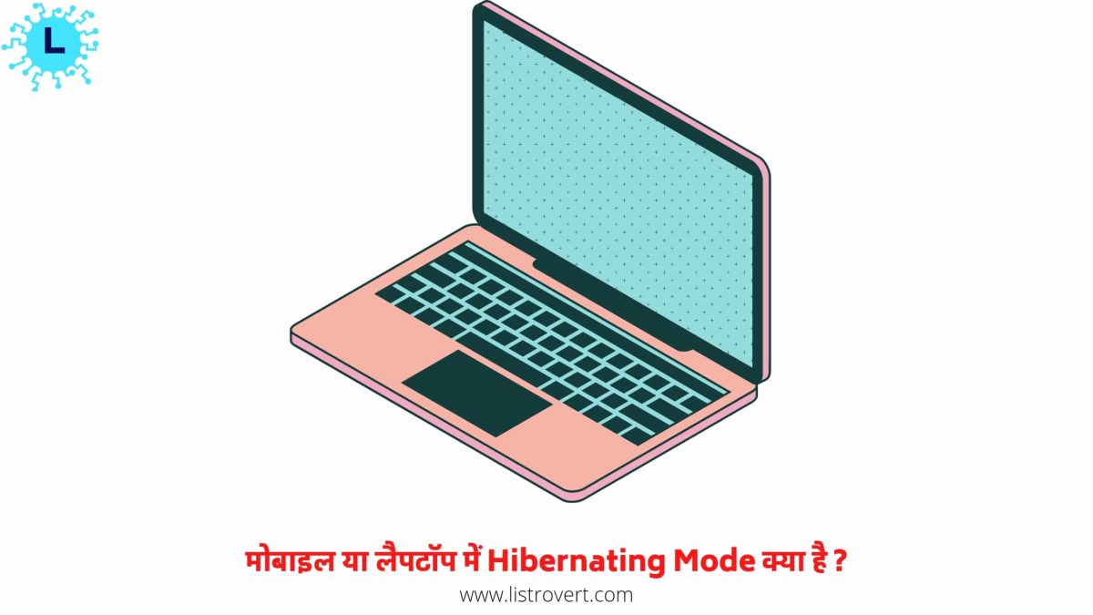 What is hibernating in laptop and mobile