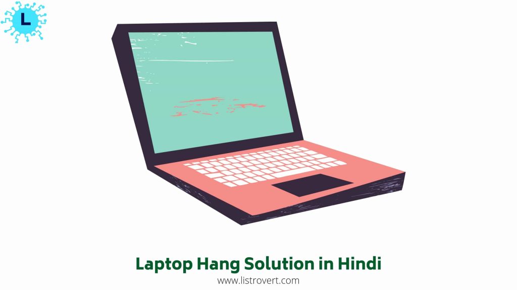 Laptop hang Solution in Hindi