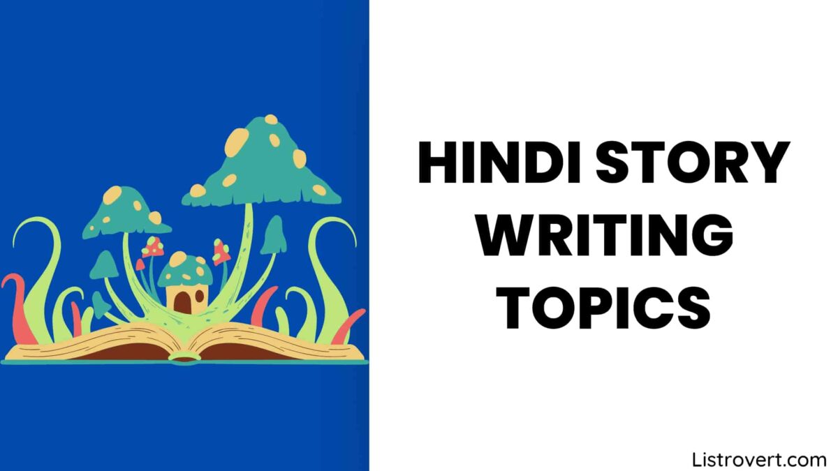 Hindi Story Writing Topics