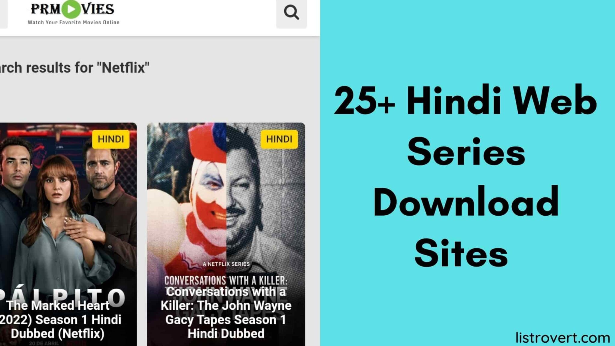 25+ Hindi Web Series Download Sites वेब सीरीज डाउनलोड साइट लिस्ट