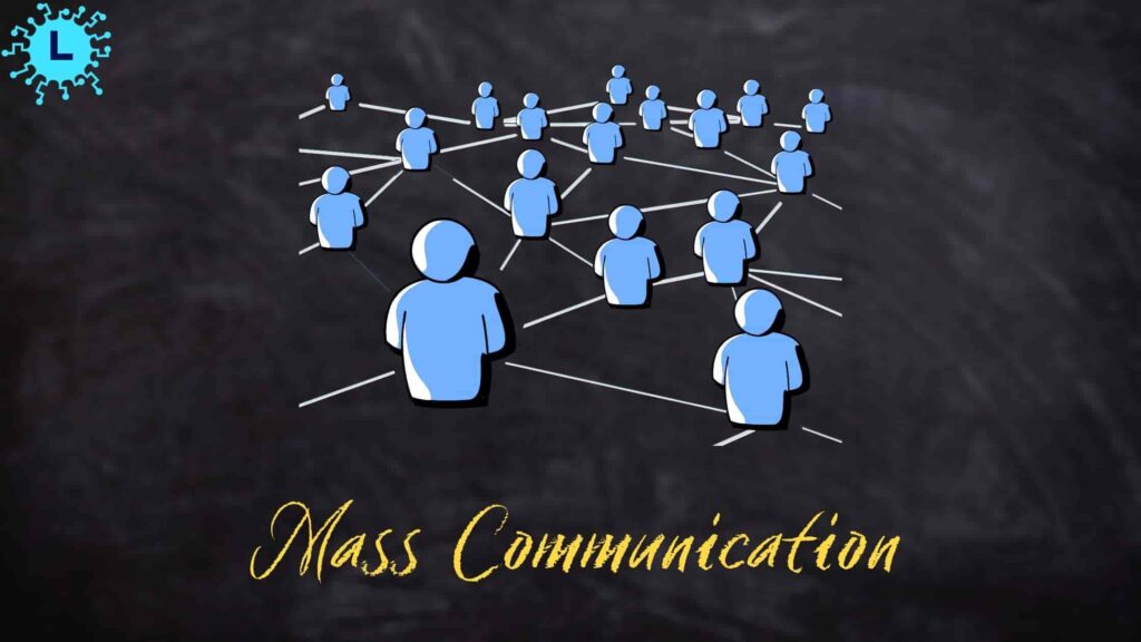 Mass Communication in Hindi