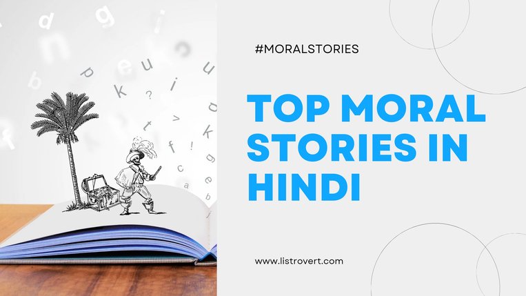 Top moral stories in Hindi