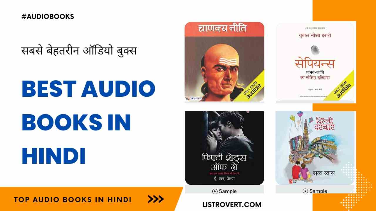 Best Audio Books in Hindi