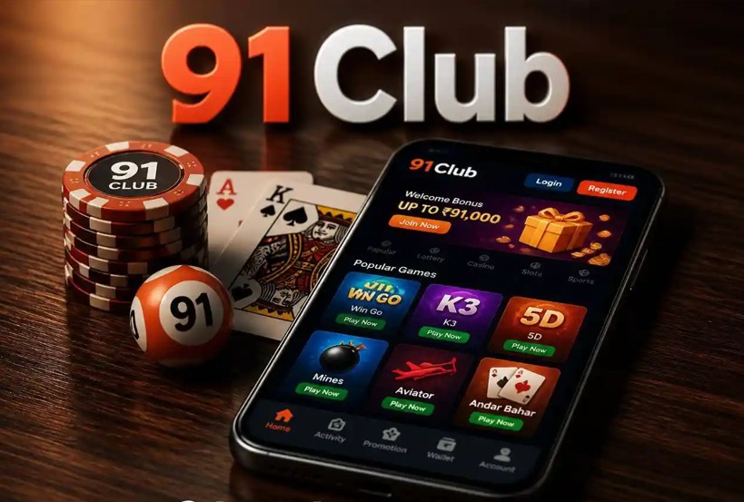 91 Club – Complete Guide to Games, Features, Mobile Access & User Experience