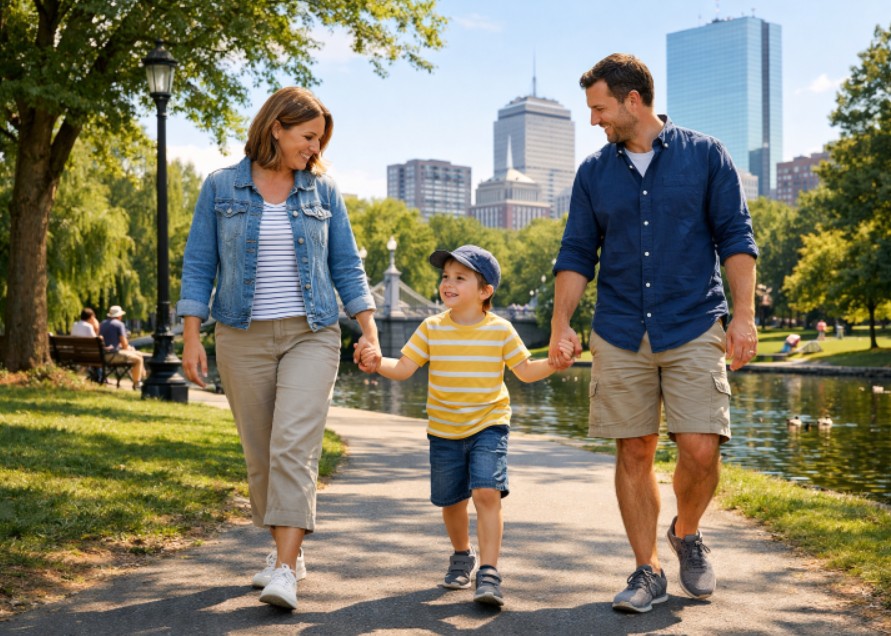 Creating a Parenting Plan That Works in Boston