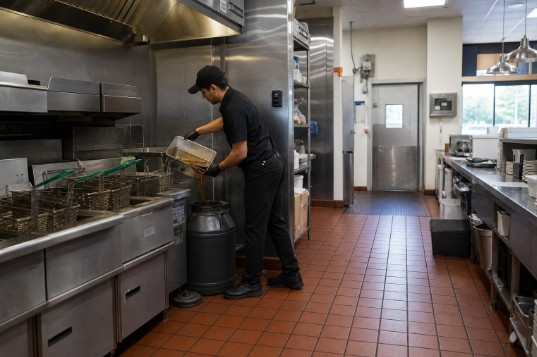 From Fryer Waste to Circular Fuel: Guide for Commercial Kitchens