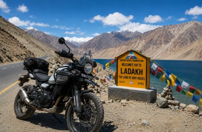How to Rent a Bike for a Trip to Ladakh from Delhi