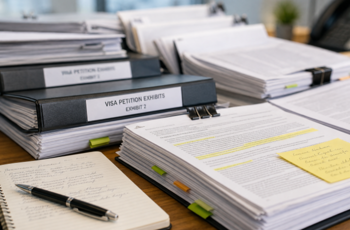 How to Turn a Record of Achievement Into a Clear U.S. Work Visa Case