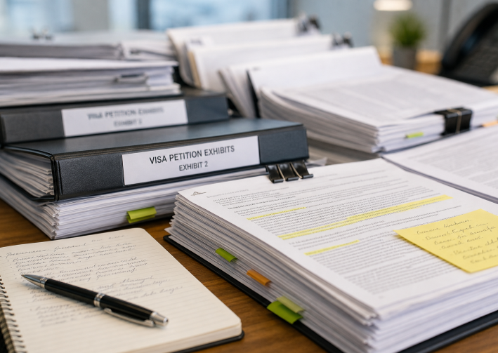 How to Turn a Record of Achievement Into a Clear U.S. Work Visa Case
