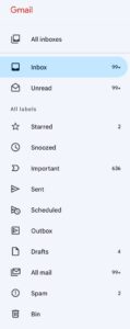 Gmail features 