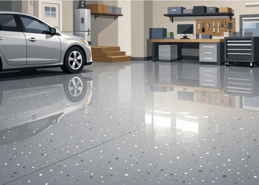 Key Benefits of Epoxy Flooring