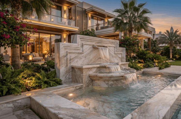 Marble Water Features: A Premium Choice for UAE Homes
