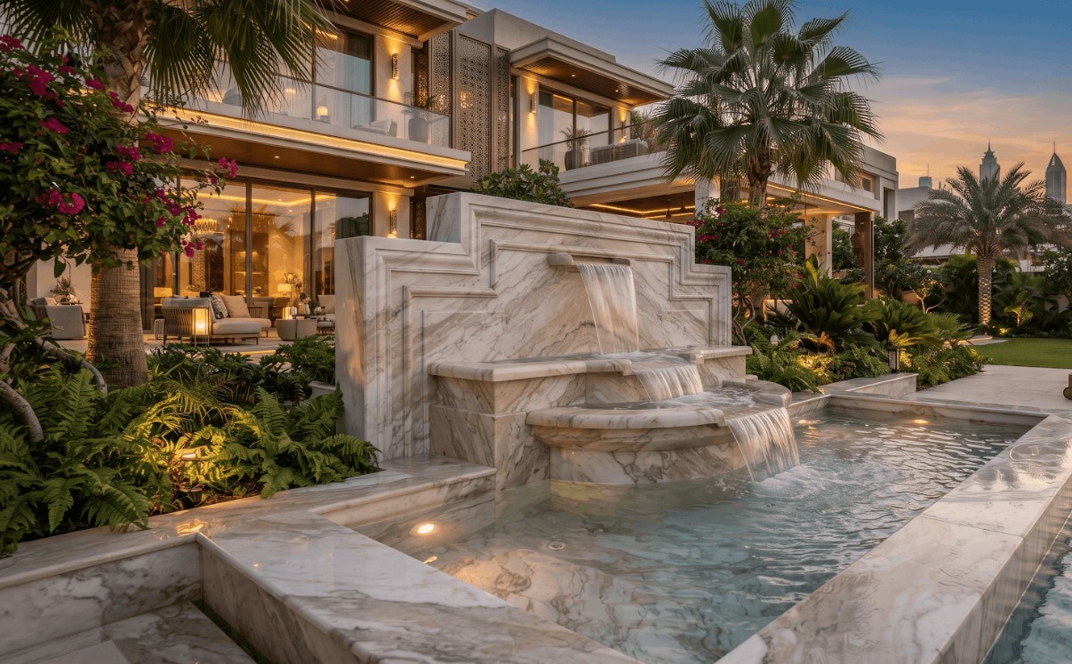Marble Water Features: A Premium Choice for UAE Homes