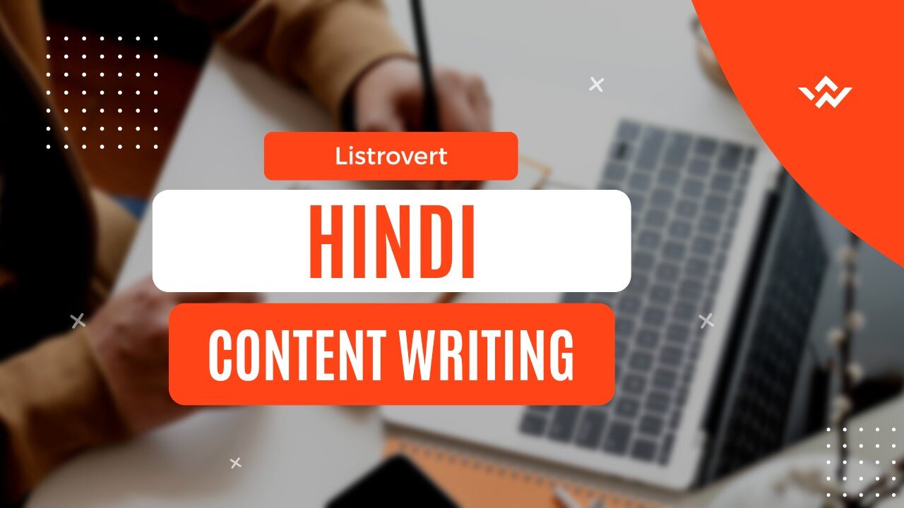 hindi content wriing service