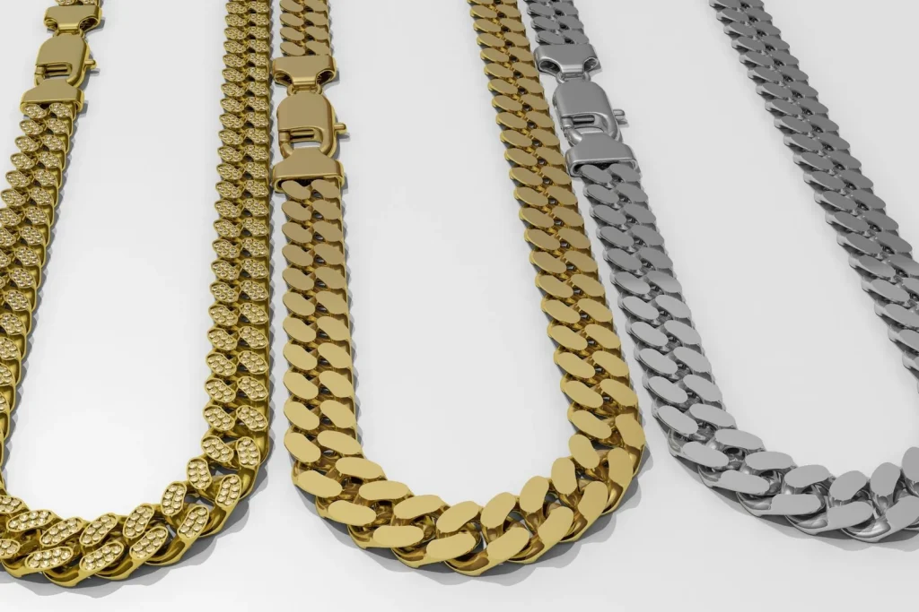The Evolution of Cuban Link Chains From Street Style to High Fashion 