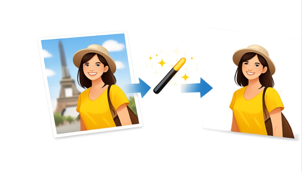 The Evolution of Digital Background Removal: AI Tools and Emerging Trends