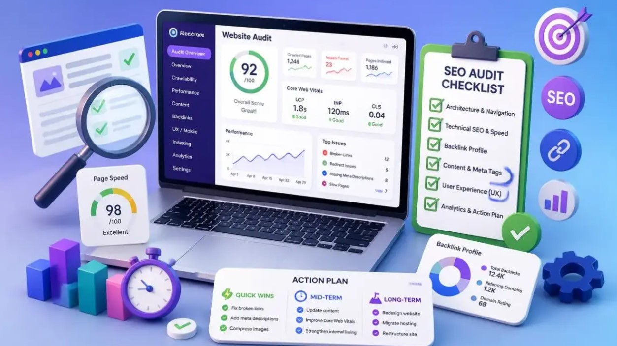 Website URL Audits: A Clear Workflow For Finding, Checking, And Organizing Public Pages