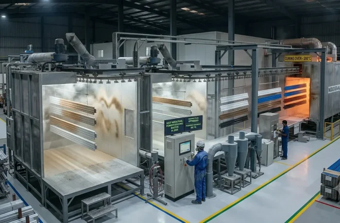 Why Are Reliant Powder Curing Ovens Common in High Volume Operations