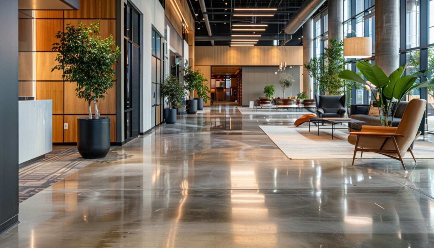 Why More California Businesses Are Choosing Polished Concrete Floors