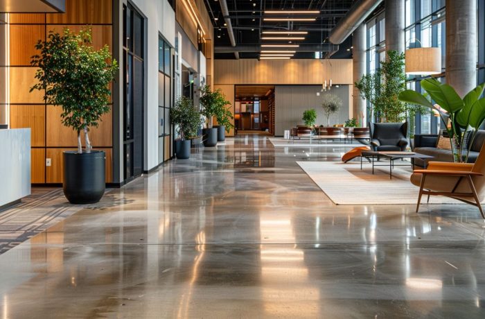Why More California Businesses Are Choosing Polished Concrete Floors