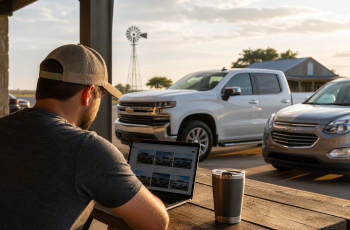 Your Guide to Researching and Buying a Used Vehicle Online in Texas