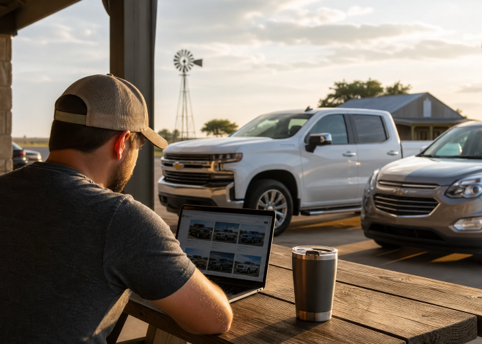 Your Guide to Researching and Buying a Used Vehicle Online in Texas