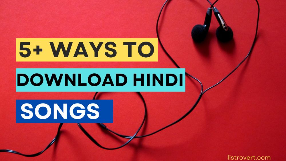 How to download Hindi Songs for free